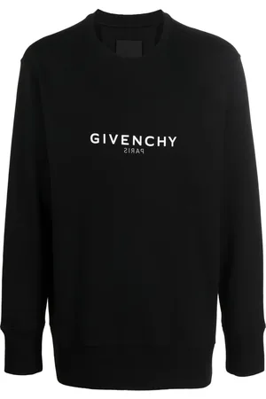 Givenchy Sudadera con logo estampado