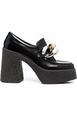 Stella McCartney Zapatillas Skyla con tacón de 115mm
