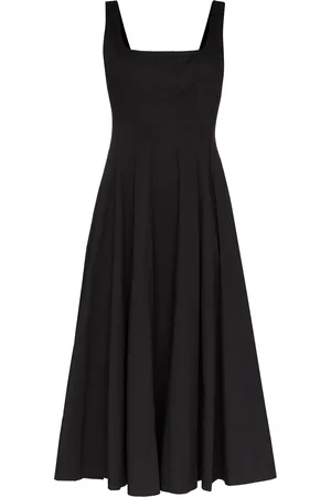 Staud Vestido midi Wells