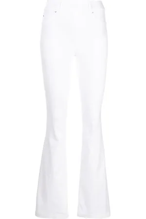 Spanx Jeans acampanados de talle alto