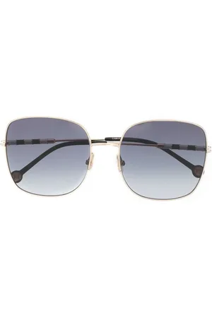 Carolina Herrera Lentes de sol con armazón cuadrada