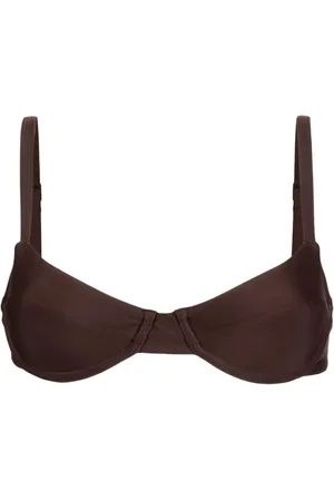 MATTEAU Top de bikini con varillas
