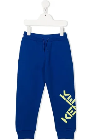 Kenzo Pants con logo estampado 4G