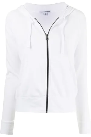 James Perse Hoodie con cierre