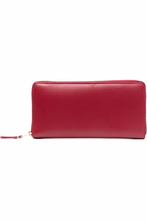 Comme des Garçons Cartera continental con cierre