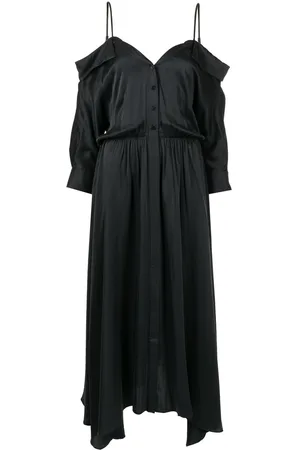 Simkhai Vestido Kiaricon hombros descubiertos
