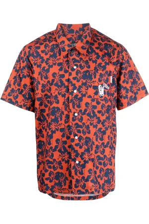 Billionaire Boys Club Camisa manga corta con estampado floral
