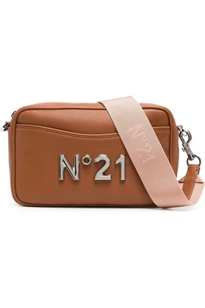 Nº21 Bolsa crossbody con placa del logo