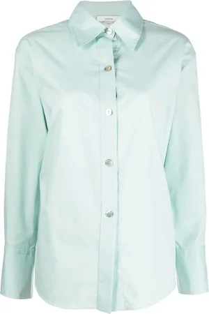 Vince Camisa ajustada con botones