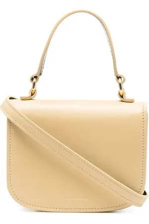Jil Sander Tote con placa del logo