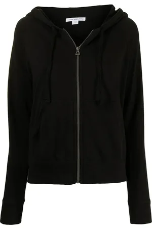 James Perse Hoodie con cierre