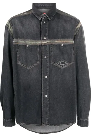 Diesel Camisa con estampado militar