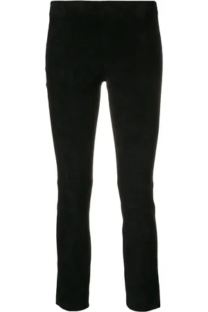 Vince Cropped skinny trousers