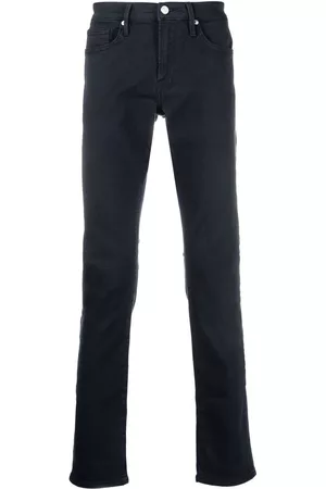 Frame Jeans slim con tiro bajo