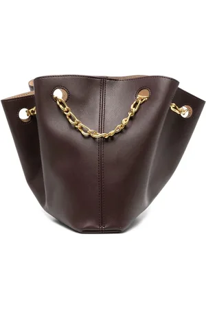 Nanushka Tote con asa superior y cadena