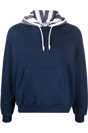 SUNNEI Hoodie con rayas estampadas