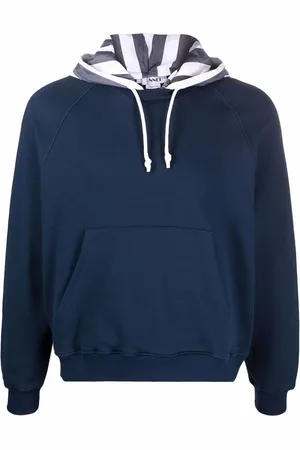 SUNNEI Hoodie con rayas estampadas