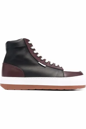 SUNNEI Tenis altos con suela gruesa