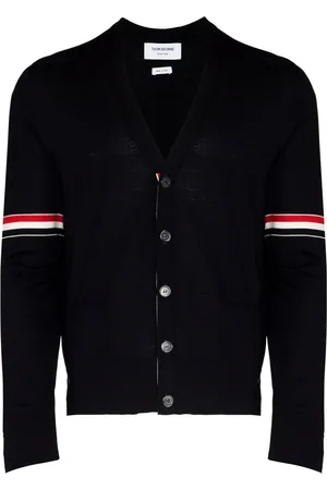 Thom Browne Cárdigan tejido RWB