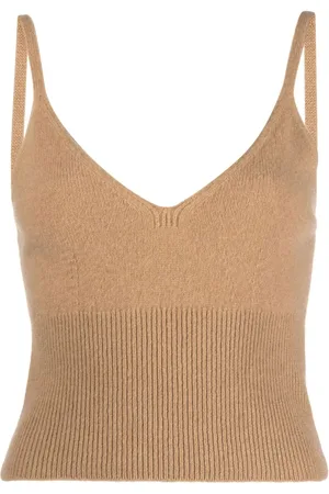 Ralph Lauren Top tejido de canalé