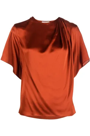 Vince Top drapeado