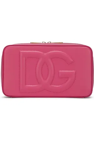 Dolce & Gabbana Bolsa cámara con logo DG pequeña