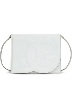 Dolce & Gabbana Bolsa crossbody con logo DG