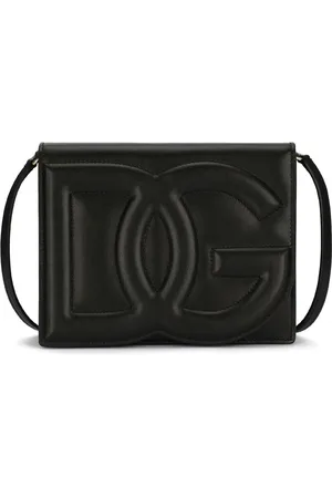 Dolce & Gabbana Bolsa crossbody con logo DG