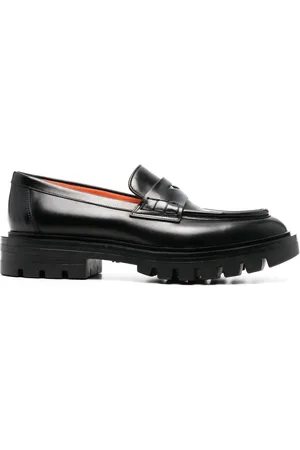 santoni Mocasines con suela de caucho