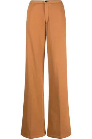 FORTE FORTE Pantalones anchos con tiro alto