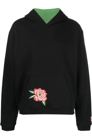 Kenzo Hoodie con motivo bordado