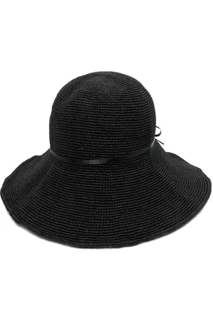 Totême Sombrero de verano con diseño entretejido