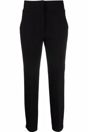 PESERICO SIGN Pantalones slim con tiro alto