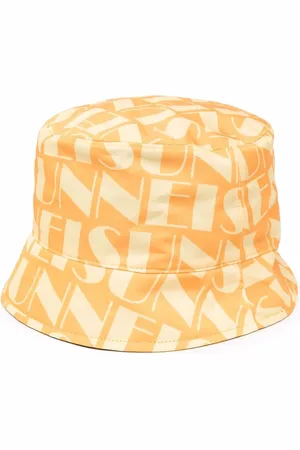 SUNNEI Gorro de pescador reversible con logo