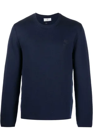 Etro Suéter con cuello redondo