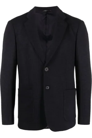Giorgio Armani Blazer de vestir con botones