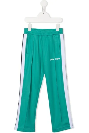 Palm Angels Pants con logo estampado
