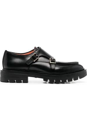 santoni Mocasines con cierre de hebilla lateral