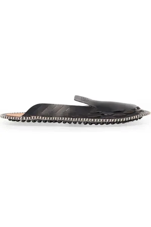 Maison Margiela Slippers con ribete de costuras