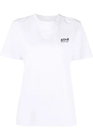 Golden Goose Playera con estrellas estampadas