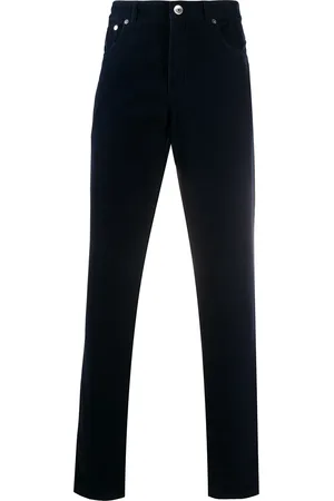 Brunello Cucinelli Pantalones tipo chino de pana