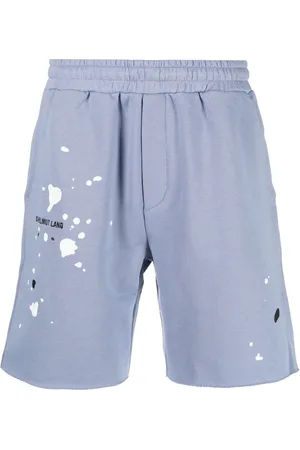 Helmut Lang Shorts deportivos con logo bordado