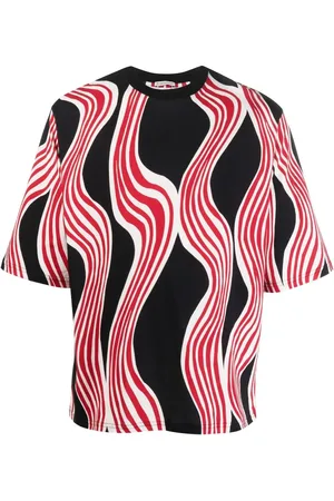 Moncler Camisa con estampado abstracto
