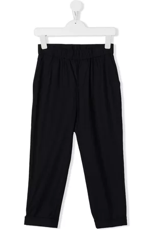 Emporio Armani Pants con dobladillo vuelto