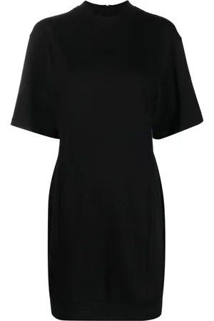 Moncler Vestido estilo playera con logo