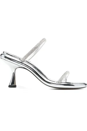Wandler Sandalias con detalles de strass