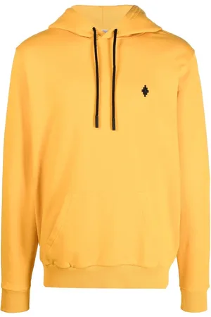 MARCELO BURLON Hoodie con logo bordado