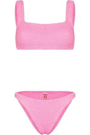 Hunza G Bikini tipo top corto