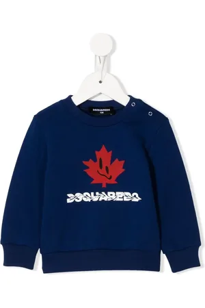 Dsquared2 Sudadera con logo estampado