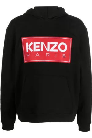 Kenzo Hoodie con logo estampado